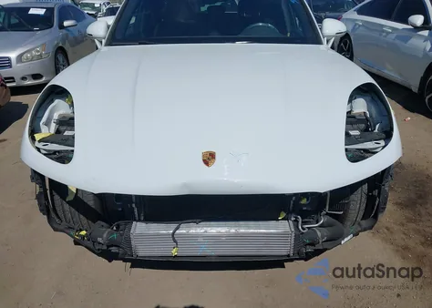 2024 Porsche Macan T из США, поврежденный, VIN WP1AA2A59RLB08716